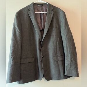 Ralph Lauren Charcoal Wool Blazer Size 48R